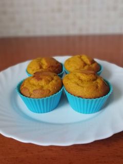 Sütőtökös muffin recept fotója