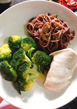 Hình của món Eat clean.