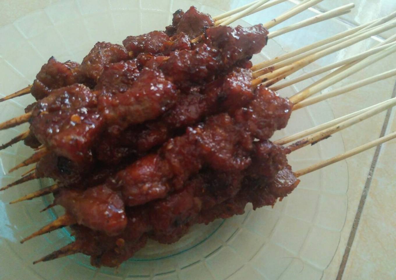 Sate daging sapi