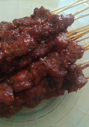 Foto resep Sate daging sapi