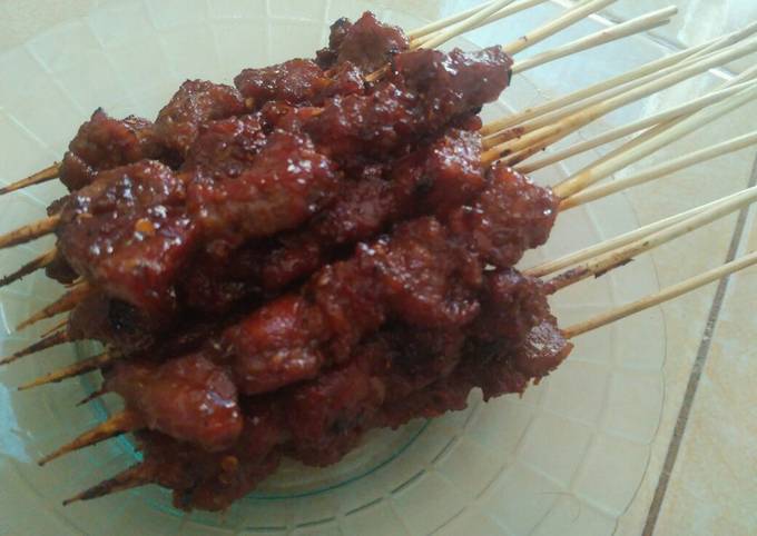 Anti Ribet, Membuat Sate daging sapi Irit Untuk Jualan