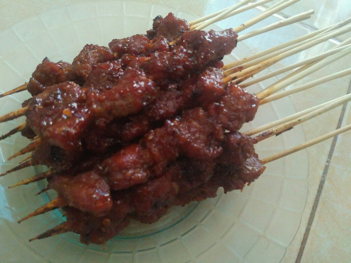 Anti Ribet, Membuat Sate daging sapi Irit Untuk Jualan