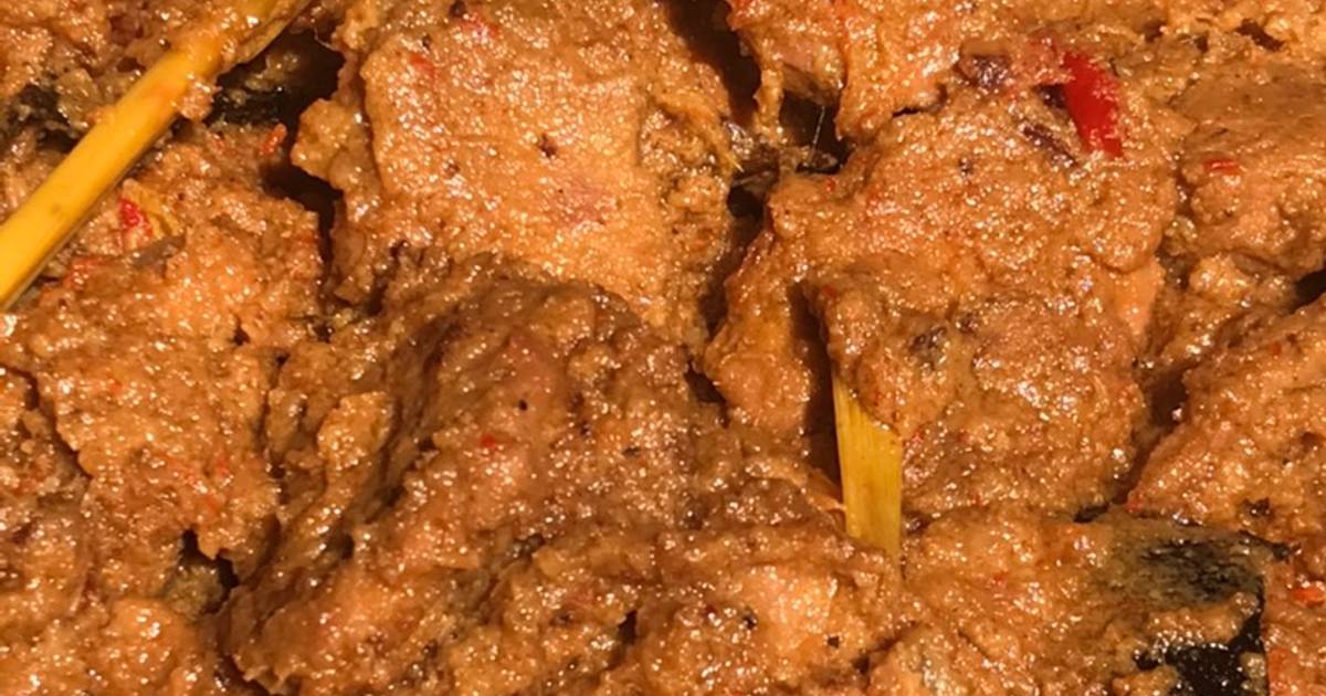 Resep Rendang Daging Sapi Oleh Lubrina Hilabi Cookpad