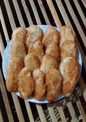 Hình của món Bánh chuối chiên.
