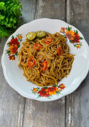 Gambar Mee Goreng Bujang Senang