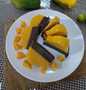 Cara Buat Puding mangga lapis cokelat Menu Enak