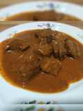 Carne en salsa o Goulash "a mi manera"