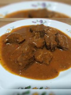 Una foto de Carne en salsa o Goulash "a mi manera"