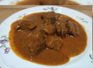 Foto principal de Carne en salsa o Goulash "a mi manera"
