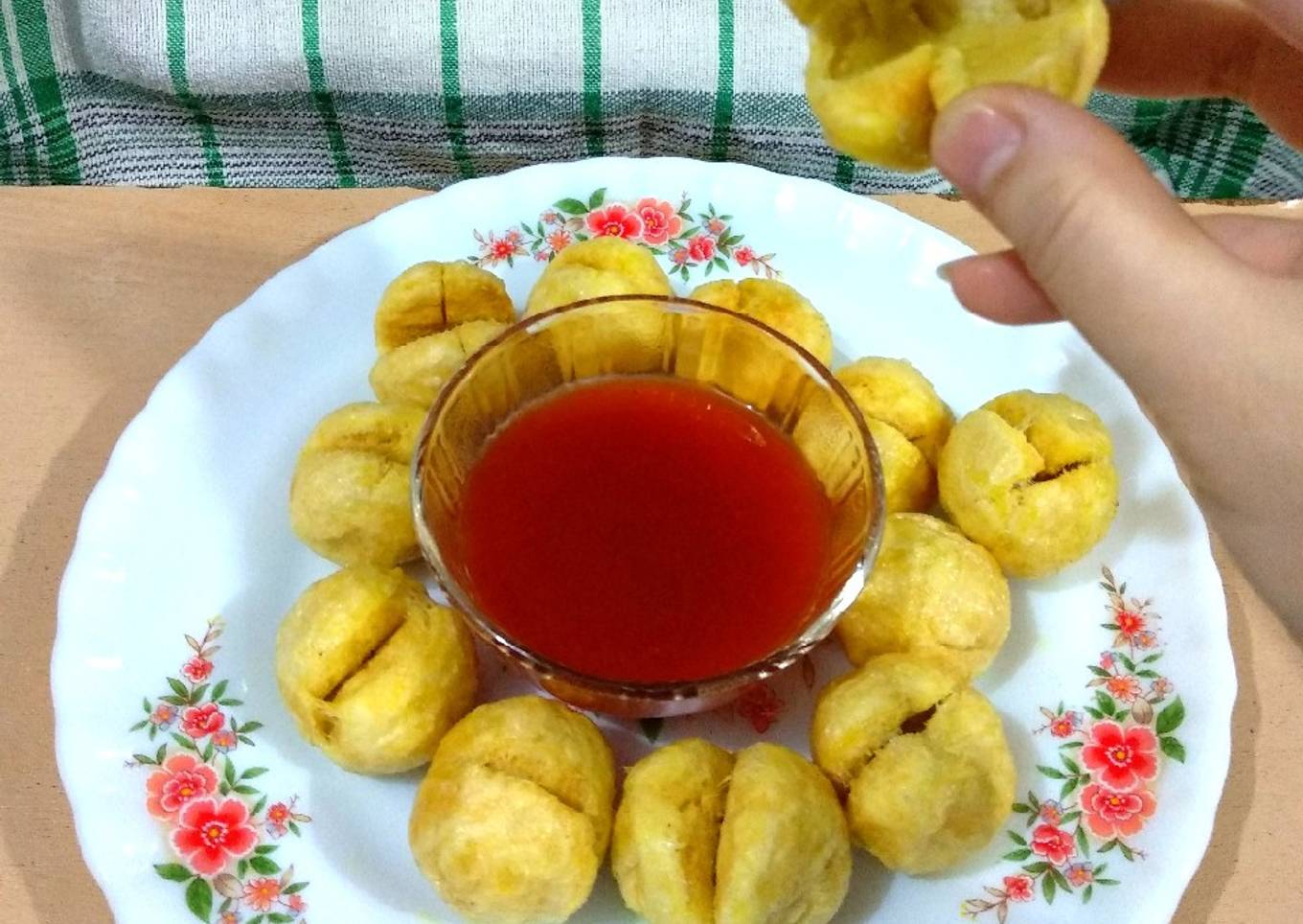 Bakso Tepung (Bakso Goreng)