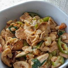 Tumis Picung / Pangium Edulae Stir Fry A picture of Tumis Picung / Pangium Edulae Stir Fry.
