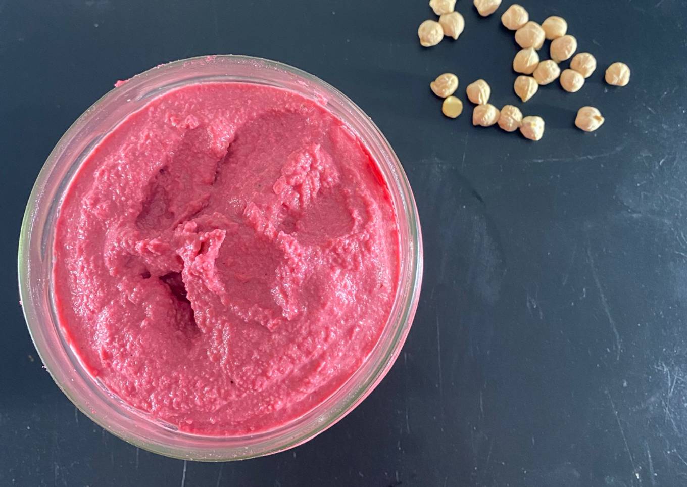 HOUMOUS POIS CHICHE-BETTERAVE