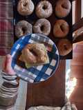 Bagels integrales: ricos y sencillos