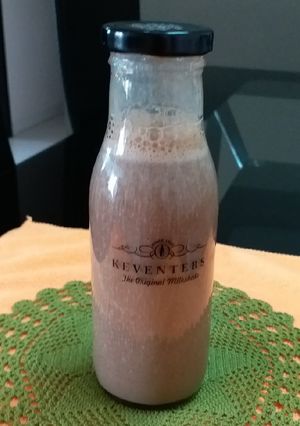 A picture of Coffee and Dates Smoothie.