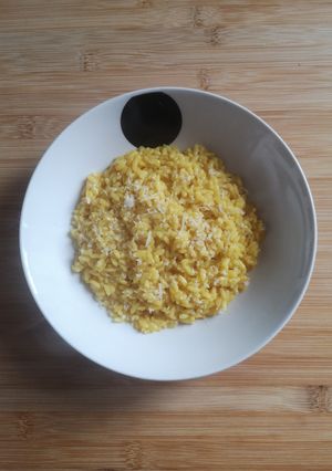 Foto di #647 Risotto allo zafferano 🍛