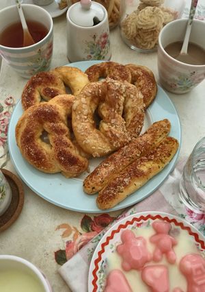 Foto resep Soft Pretzel