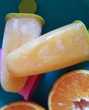Polos de naranja sin azúcar (Thermomix)