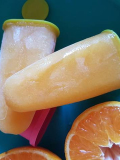 Una foto de Polos de naranja sin azúcar (Thermomix)