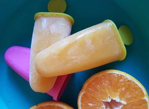 Foto principal de Polos de naranja sin azúcar (Thermomix)