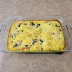 A picture of Veggie Breakfast Bake.