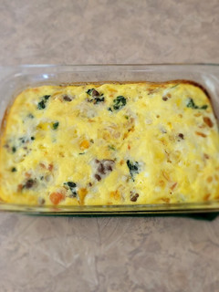 A picture of Veggie Breakfast Bake.