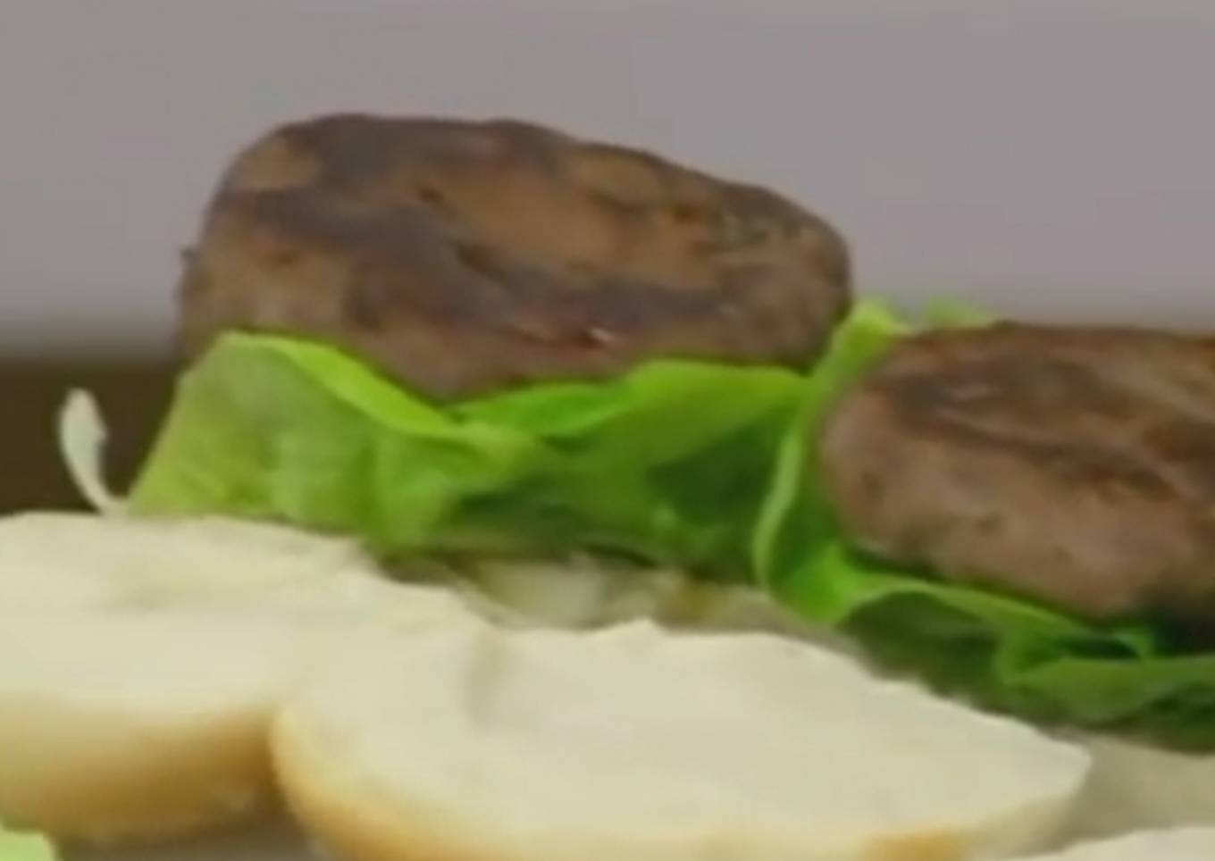 Hamburguesas caseras