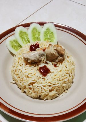 Foto resep 🍚nasi biryani🍚