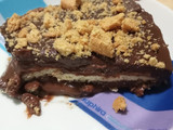 Tarta fácil de chocolate y galletas😋
