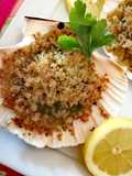 Capesante gratinate al forno