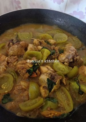 Foto resep 29. Ayam Tomat Hijau Kemanggi