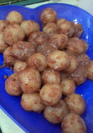 Foto resep Cilok alias aci di colok