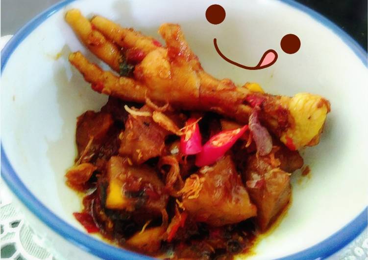 Bakso Ceker Pedas Manis π‘