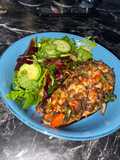 Papoutsakia : Aubergine gratinée à la grecque 🇬🇷