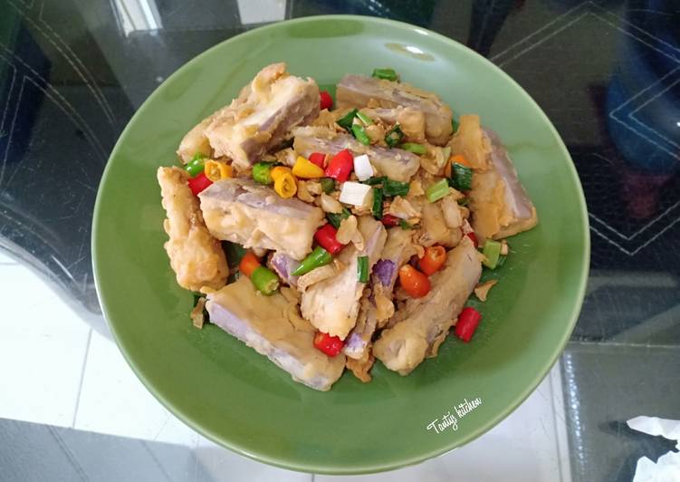 Terong krispy cabe garam 🍆🍆