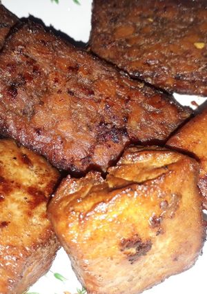 Foto resep Tahu tempe bacem