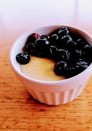 "Gesunder" Vanille-Pudding 😍 Rezepthauptbild