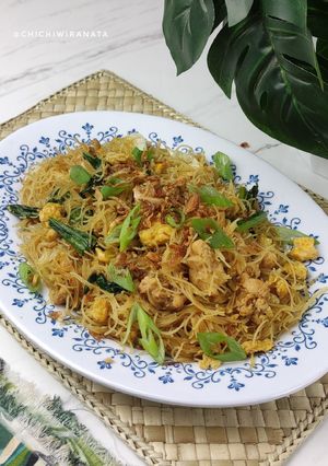 Foto resep Bihun Goreng Spesial Ayam