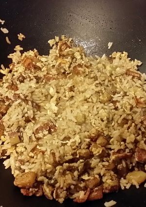 A picture of Breakfast Fried Rice.