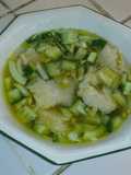 Gaspacho Alentejano (Poor Man's Gazpacho)