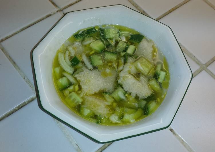 Gaspacho Alentejano (Poor Man&rsquo;s Gazpacho)