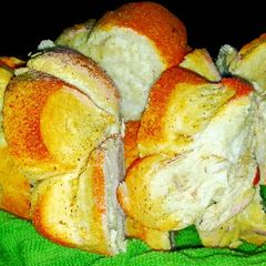 A picture of Mike's 5 MIN Garlic-Parmesan Bread.