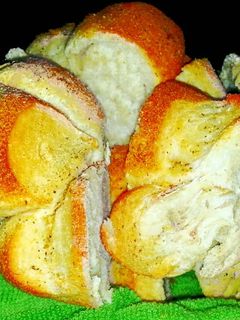 A picture of Mike's 5 MIN Garlic-Parmesan Bread.