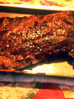 A picture of BBQ Pork Ribs.