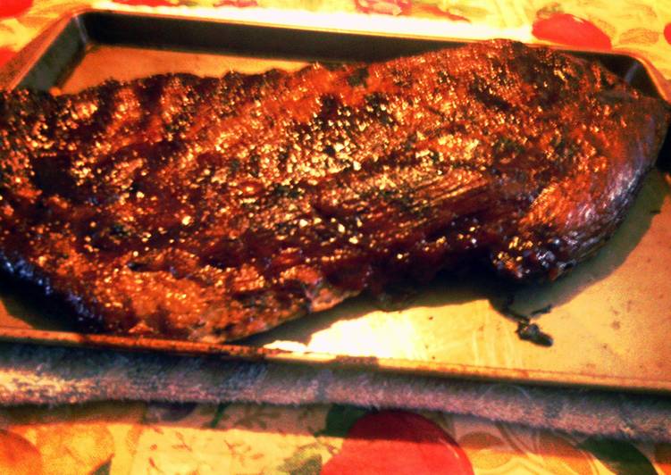 How to Prepare Favorite BBQ Pork Ribs