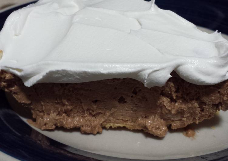 French silk pie