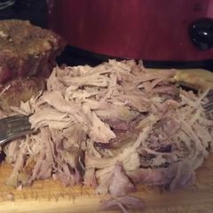 A picture of Uses for leftover pulled pork.