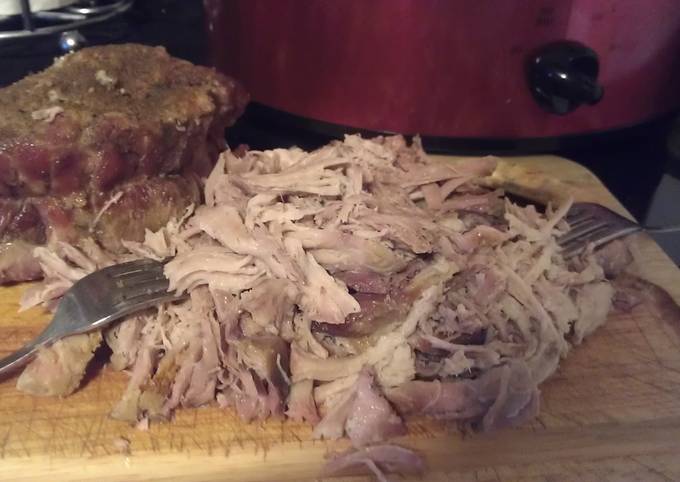 Uses For Leftover Pulled Pork Recipe By Debnjase Cookpad