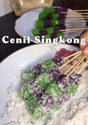 Foto resep Cenil Singkong