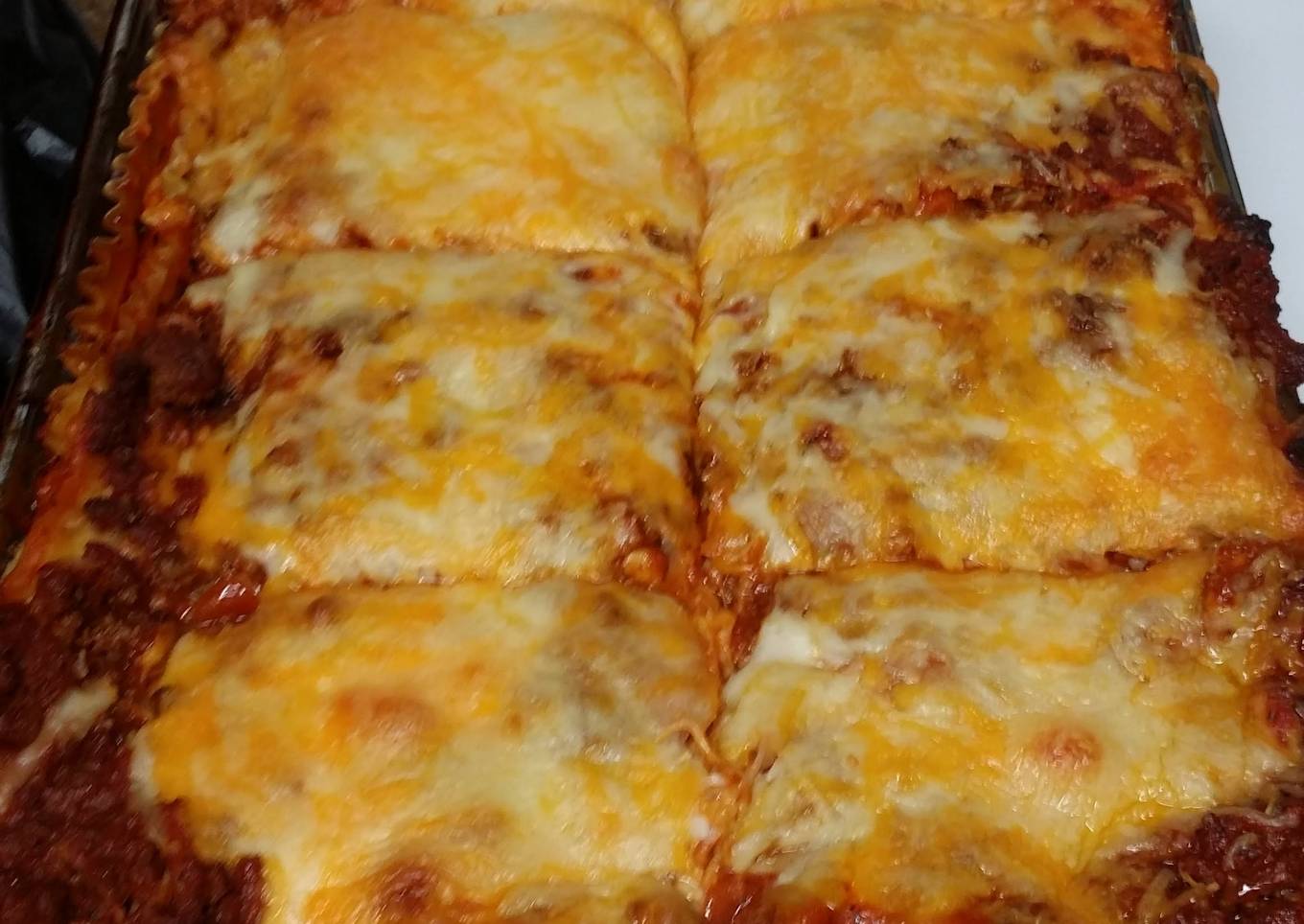 lasagna proud