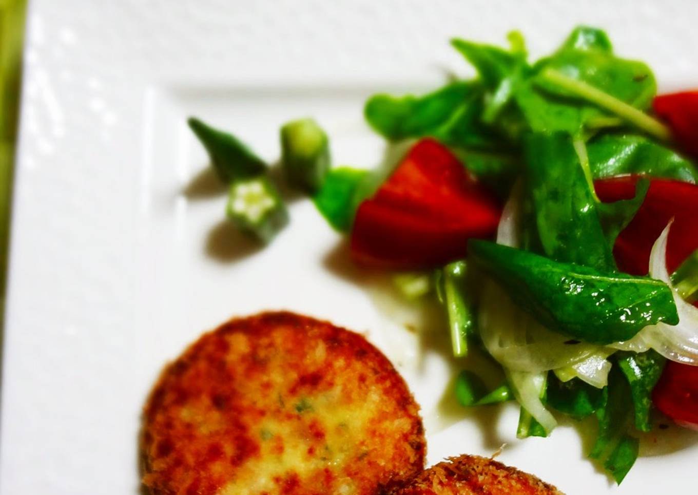Shio-Koji Soboro and Ricotta Cheese Italian Croquette